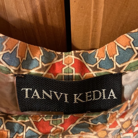 Anthropologie Tanvi Kedia Rotational Symmetry Skirt - Picture 4 of 9